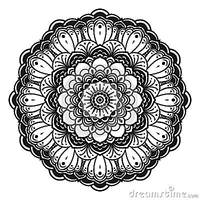 Mandala Vector Illustration