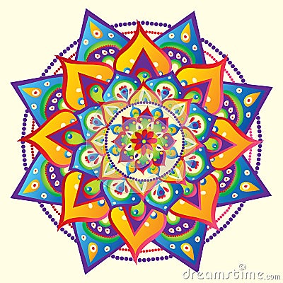 Mandala Vector Illustration