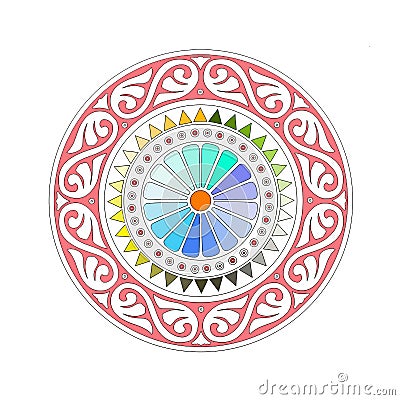 Mandala Stock Photo