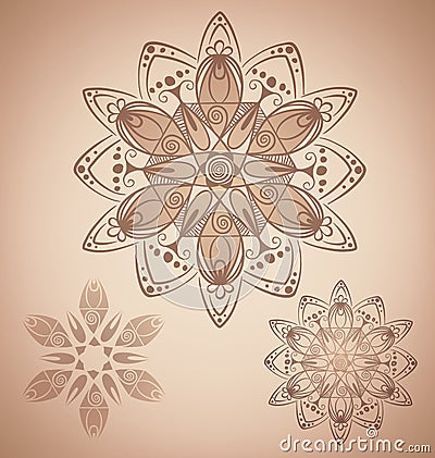 Mandala design Vector Illustration