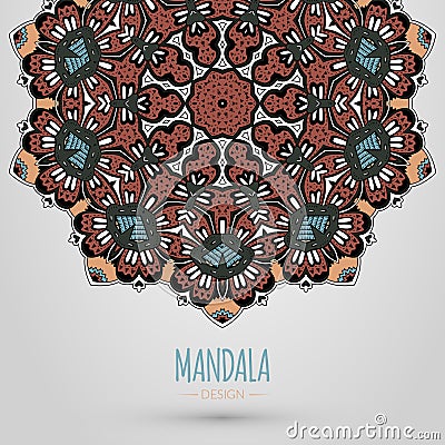 Mandala design Vector Illustration