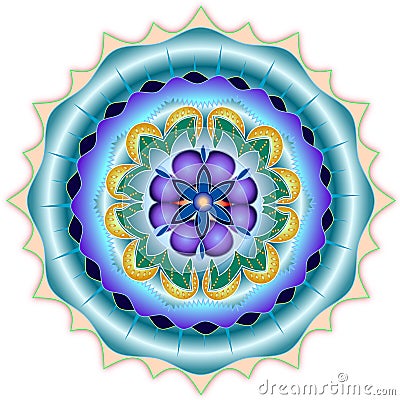 Mandala Vector Illustration