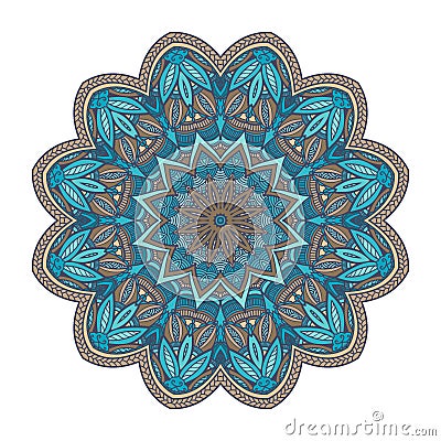 Mandala Vector Illustration