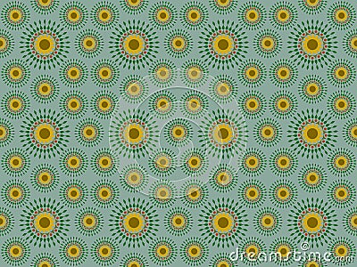 mandala fabric pattern for graffic Stock Photo