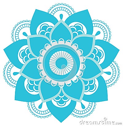 Mandala Vector Illustration