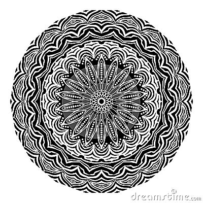 Mandala. Vector Illustration