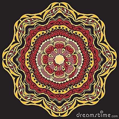 Mandala Vector Illustration