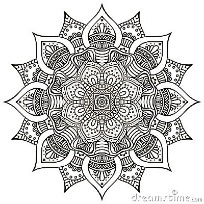 Mandala Vector Illustration