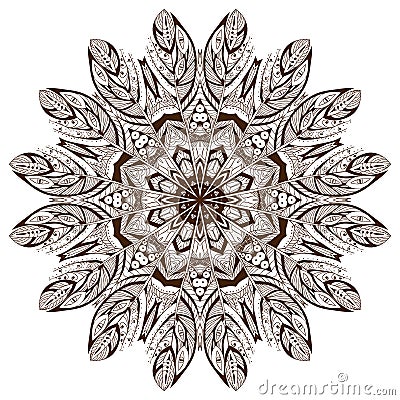 Mandala Stock Photo