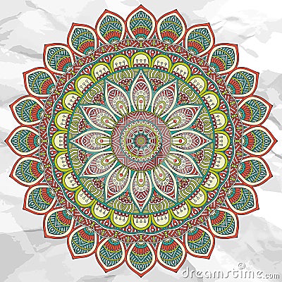 Mandala Stock Photo