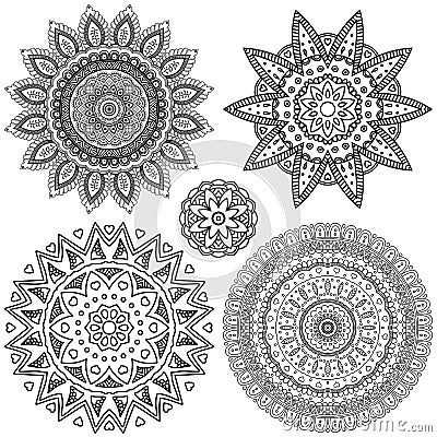 Mandala Stock Photo