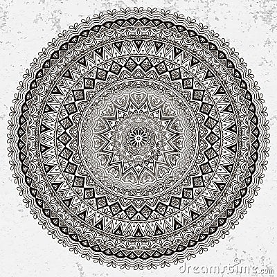 Mandala Vector Illustration