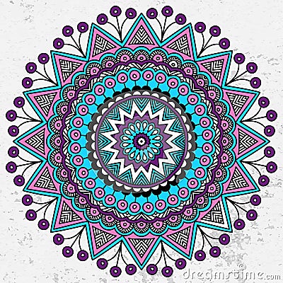 Mandala Vector Illustration