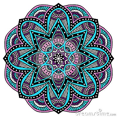 Mandala Vector Illustration