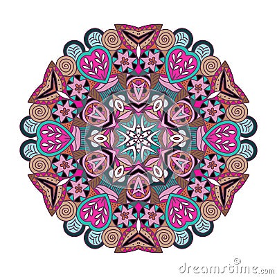 Mandala Vector Illustration