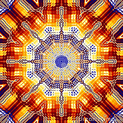 Mandala Stock Photo