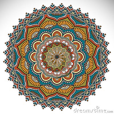 Mandala Vector Illustration