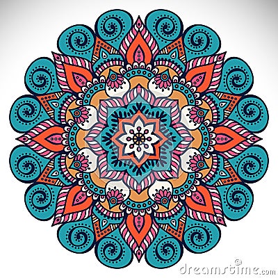 Mandala Vector Illustration