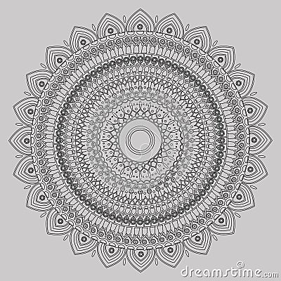 Mandalas for coloring book Cartoon Illustration