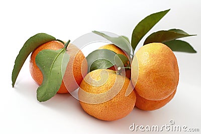 Mandarin Stock Photo