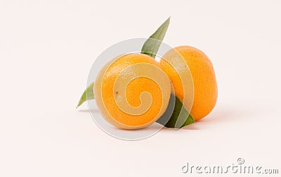 Mandarin orange Stock Photo