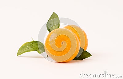 Mandarin orange Stock Photo