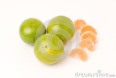 Mandarin orange Stock Photo