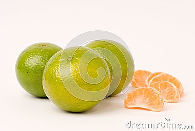 Mandarin orange Stock Photo