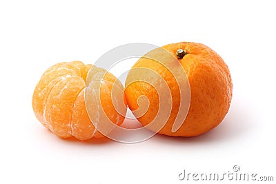 Mandarin Orange Stock Photo