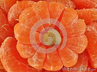 Mandarin orange Stock Photo