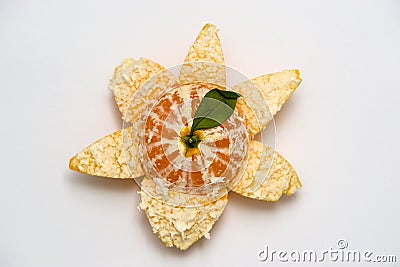 Mandarin orange Stock Photo