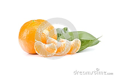 Mandarin Orange Stock Photo