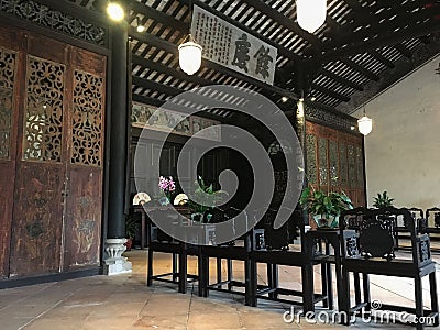 Mandarin`s House in Macau, China Editorial Stock Photo