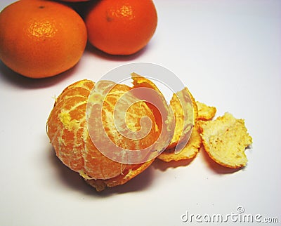 Mandarins 6 Stock Photo