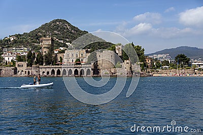 Mandelieu-la-Napoule - French Riviera - France Editorial Stock Photo