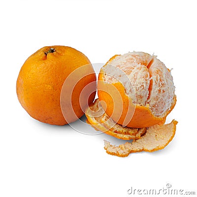 Manderine Oranges Stock Photo