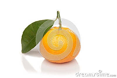 Manderine, Tangerine, Orange Stock Photo