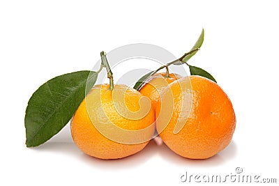 Manderine, Tangerine, Orange Stock Photo