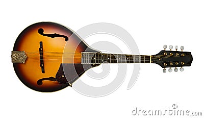 Mandolin Stock Photo