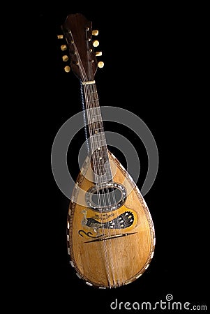 Mandolin Stock Photo