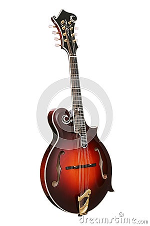 Mandolin Stock Photo