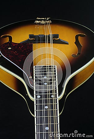 Mandolin 5 Stock Photo