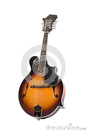 Mandolin Stock Photo