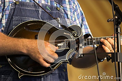 Mandolin Stock Photo