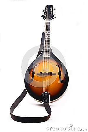 Mandolin Stock Photo