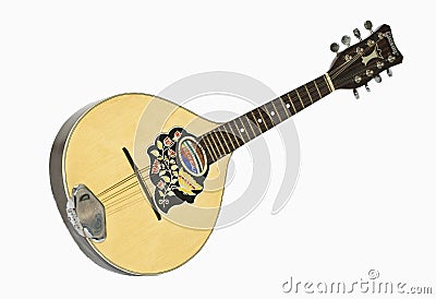 Mandolin Stock Photo