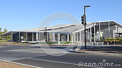 Manetti Shrem Museum almost ready Editorial Stock Photo