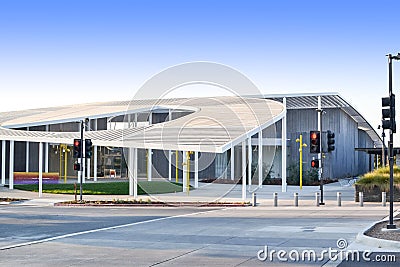 Manetti Shrem Museum almost ready Editorial Stock Photo