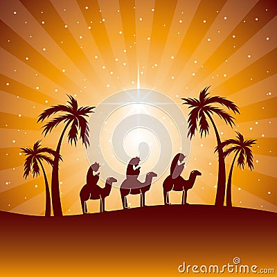 Manger design Vector Illustration