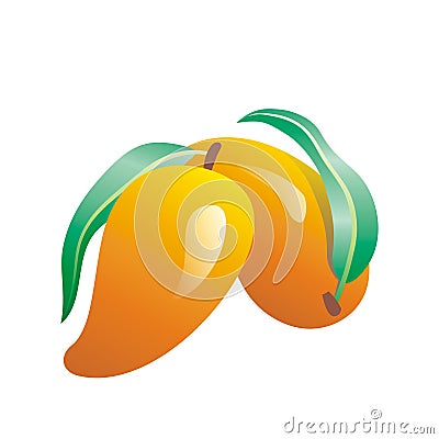 Mango Vector Illustration